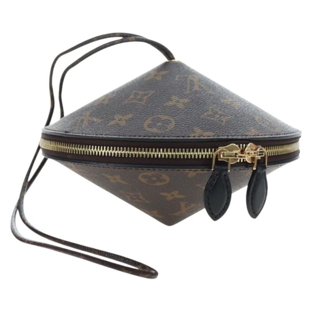 Louis Vuitton Toupie Monogram Canvas Brown Canvas Handbag